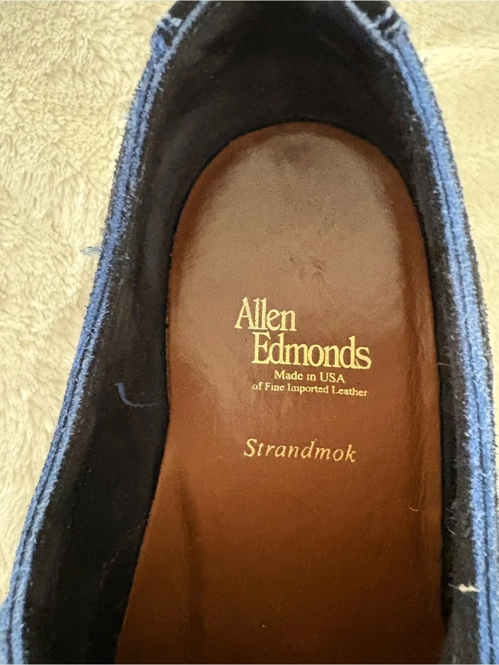 Allen Edmonds dress medium